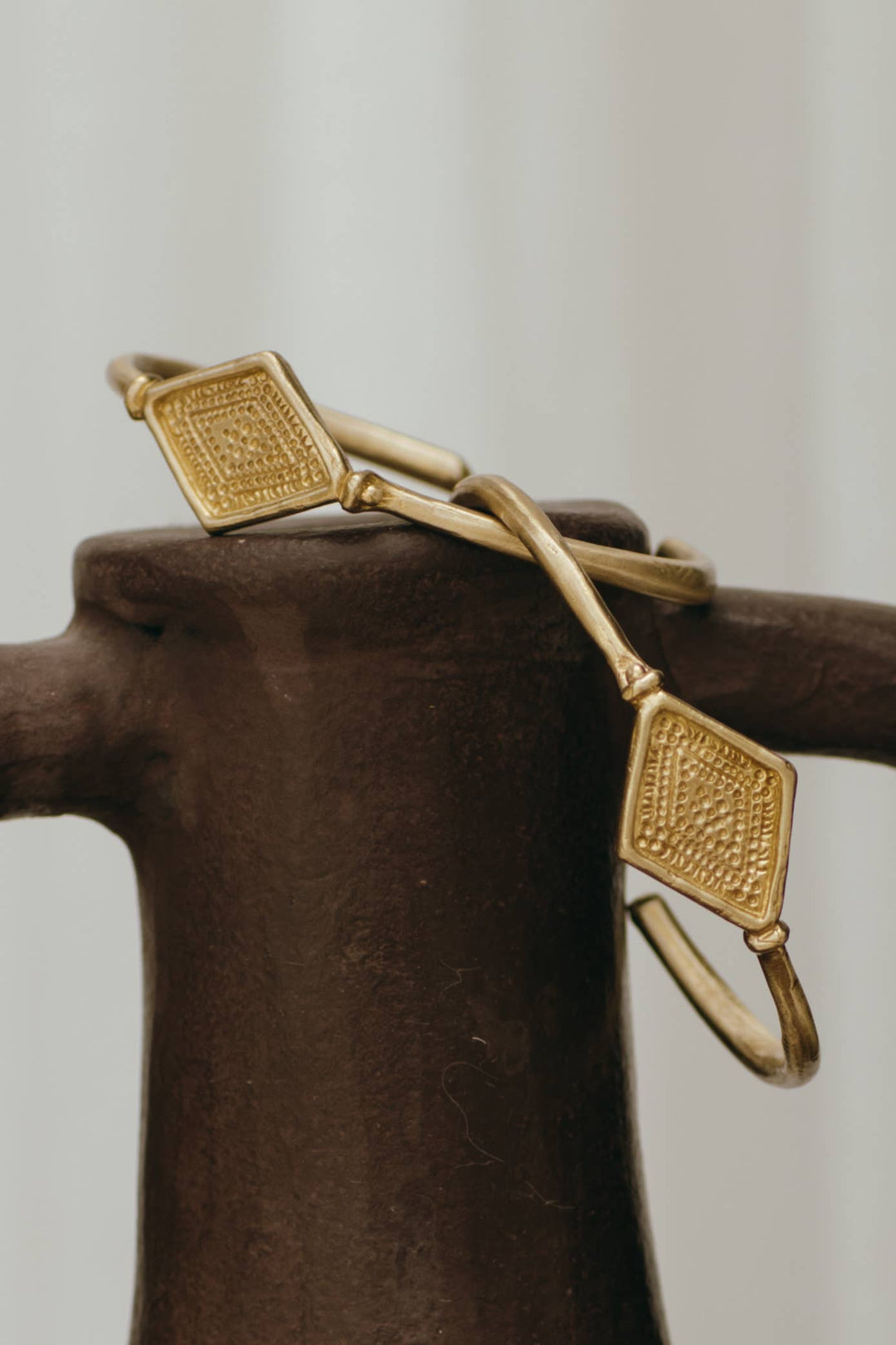 Kya Cuff - Brass