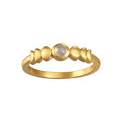 Moonstone Stone Ring