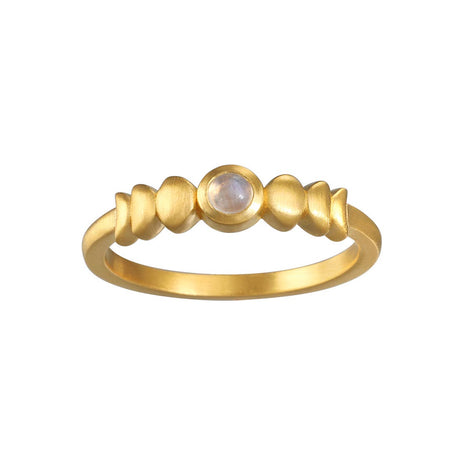 Moonstone Stone Ring