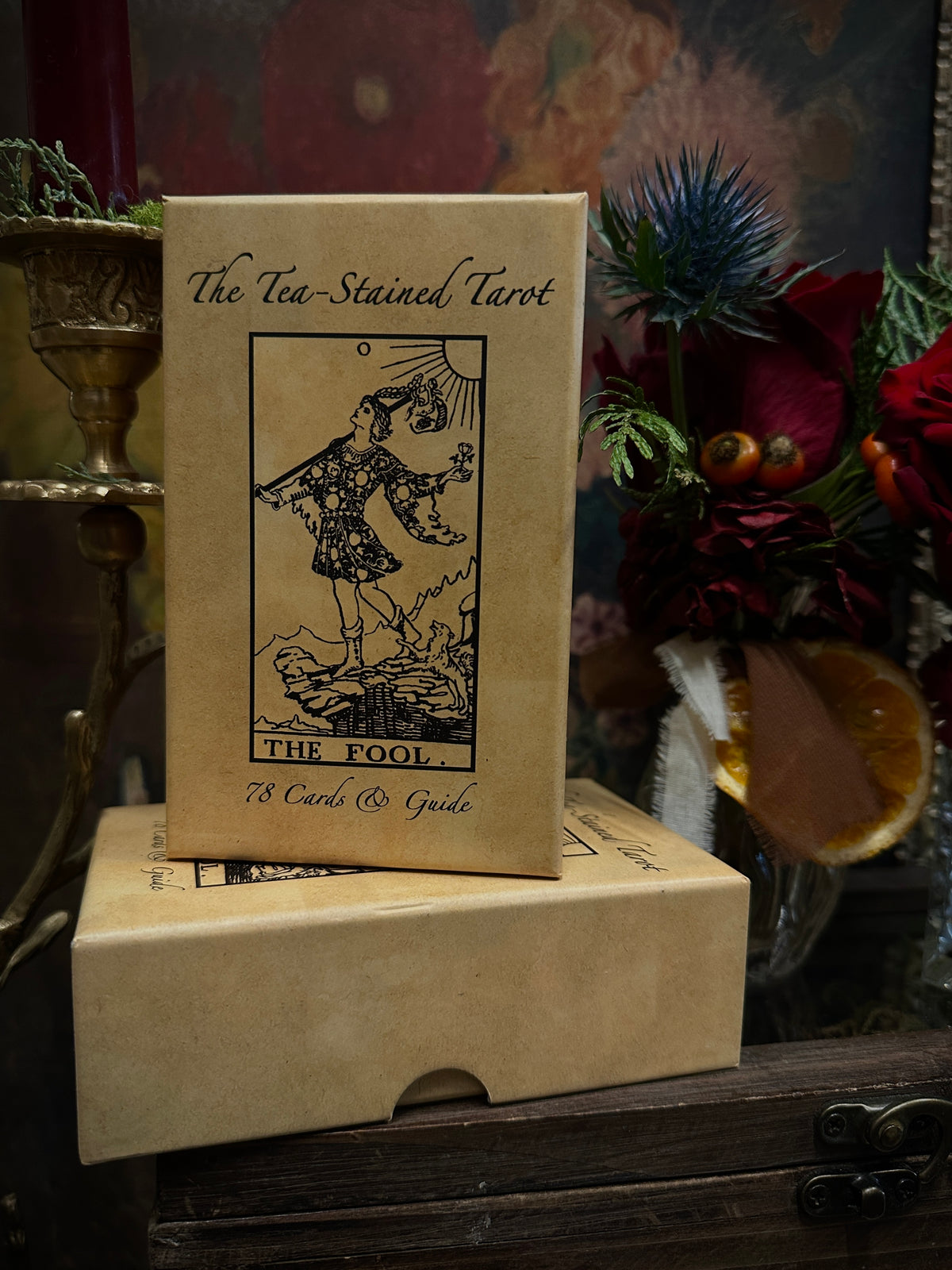 The Tea-Stained Tarot & Guide