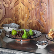 Moroccan Safi Ceramic Nesting Bowls