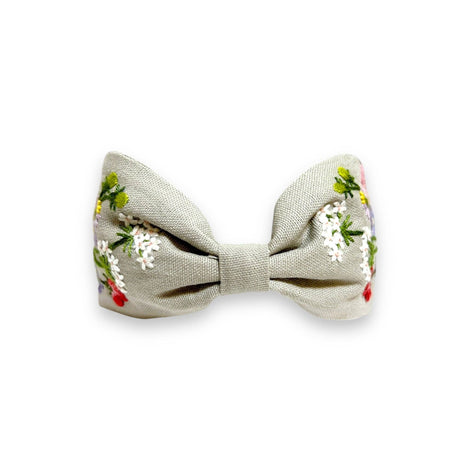 Lavish Garden Hand Embroidered Headband