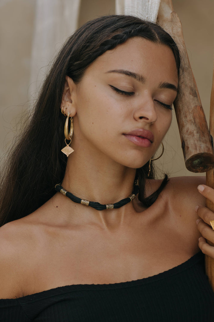 Kya Hoops - Brass
