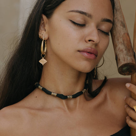 Kya Hoops - Brass