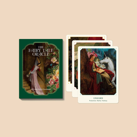 The Fairy Tale Oracle: 44 Card Deck and Guidebook