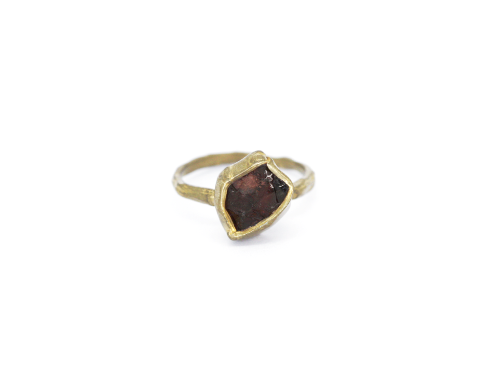 Guardian Ring - Garnet