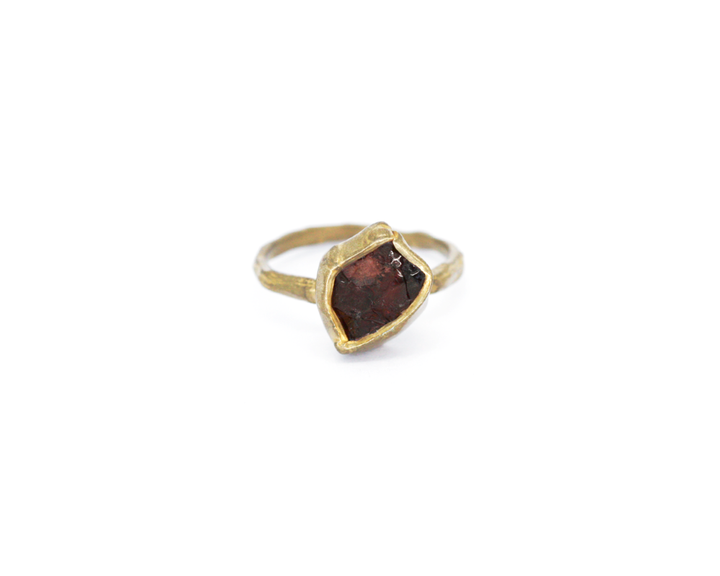 Guardian Ring - Garnet