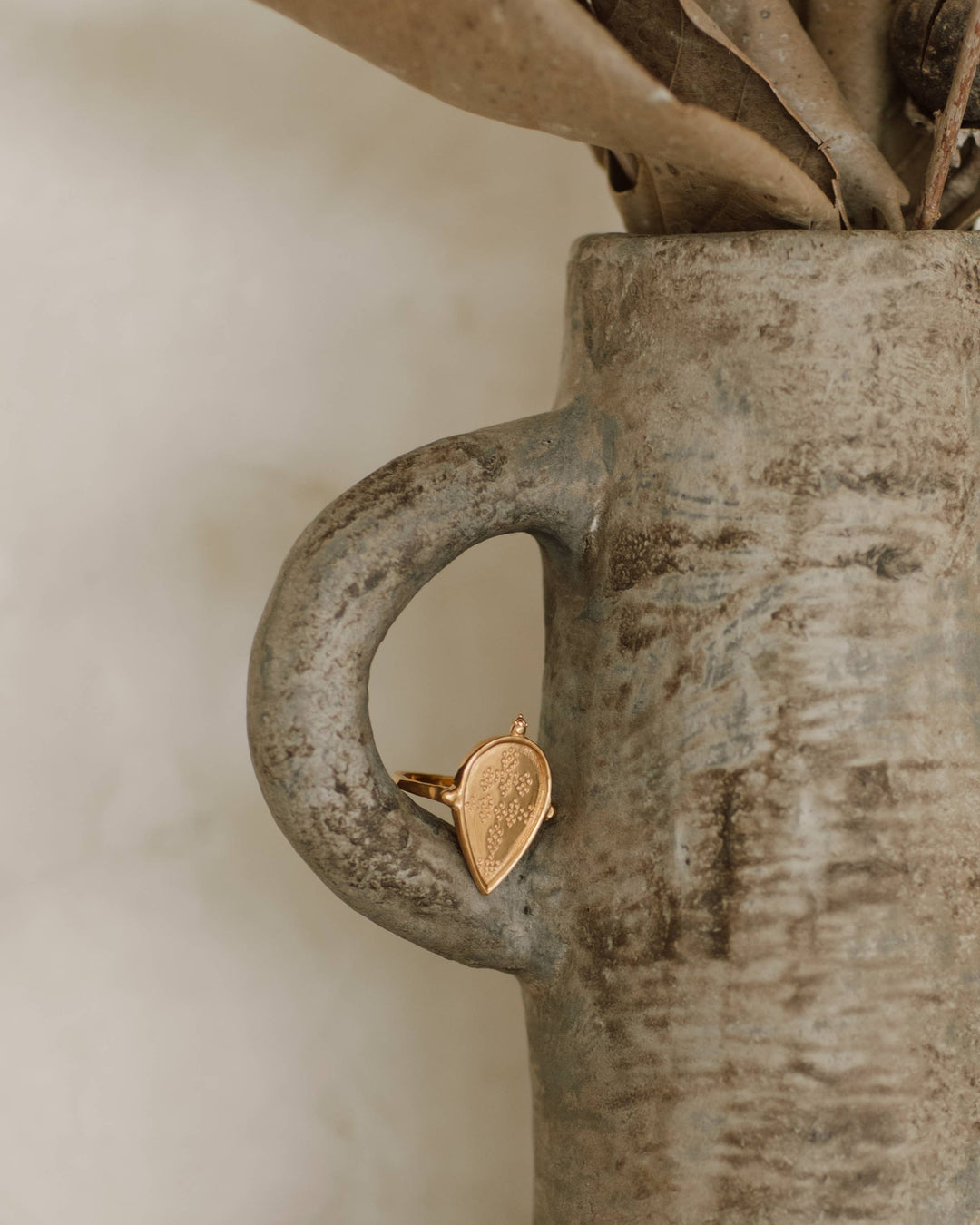 Nahla ring - 22k vermeil