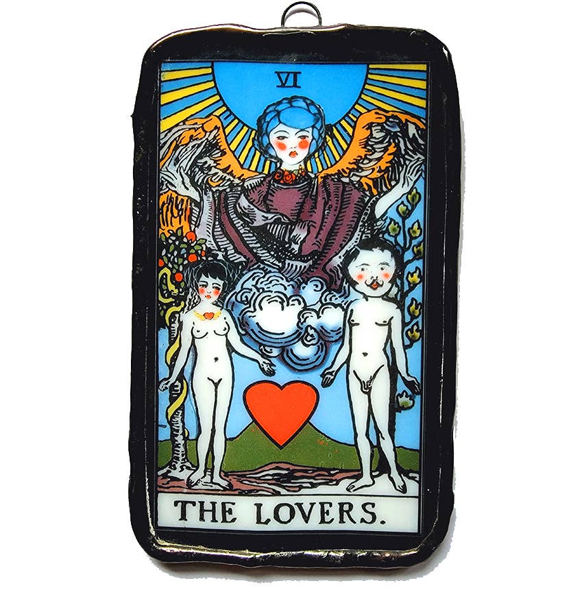 THE LOVERS TAROT Ornament