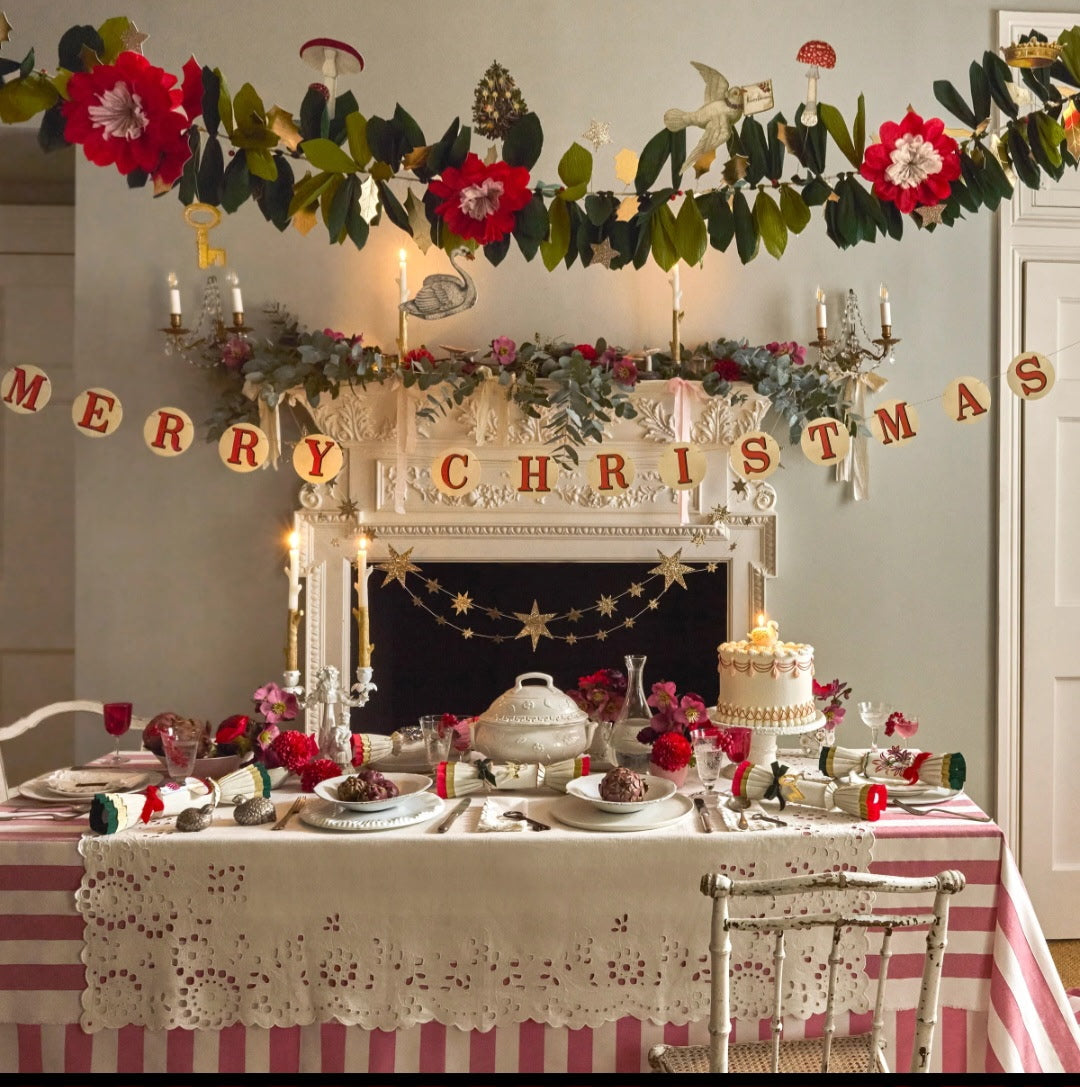 John Derian Christmas Garland
