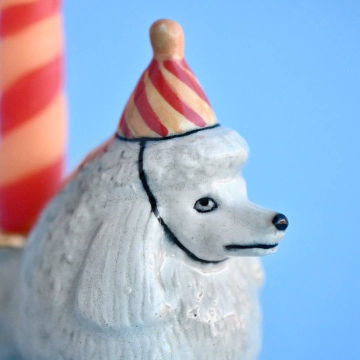 Poodle Cake Topper