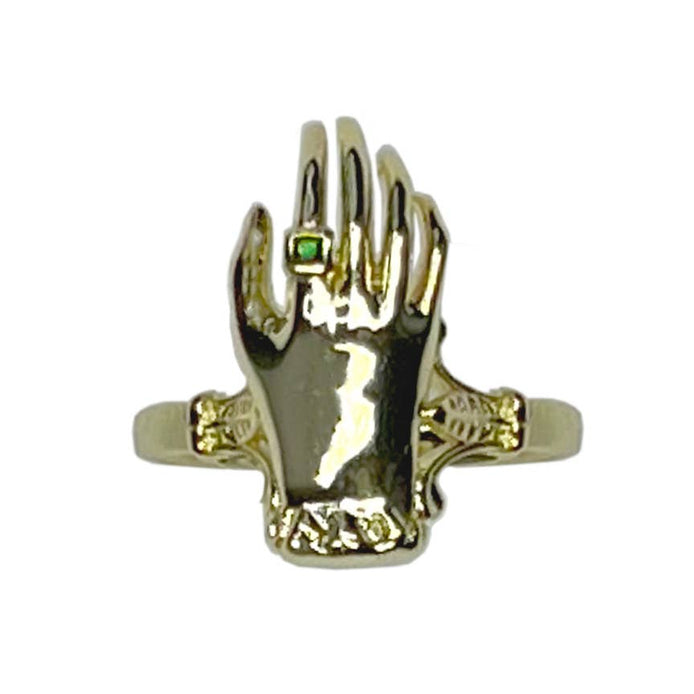 The Queens Hand Ring