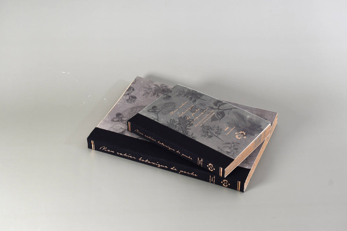 B5 Rough NoteBook: Botanical | Vintage Style Journal 7