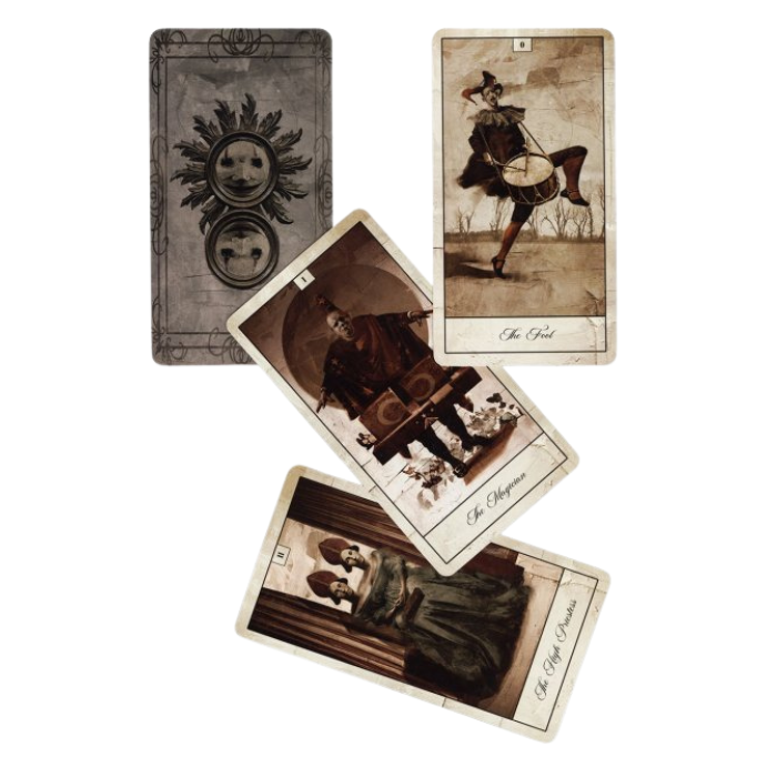 Horror Circus Tarot Cards Deck