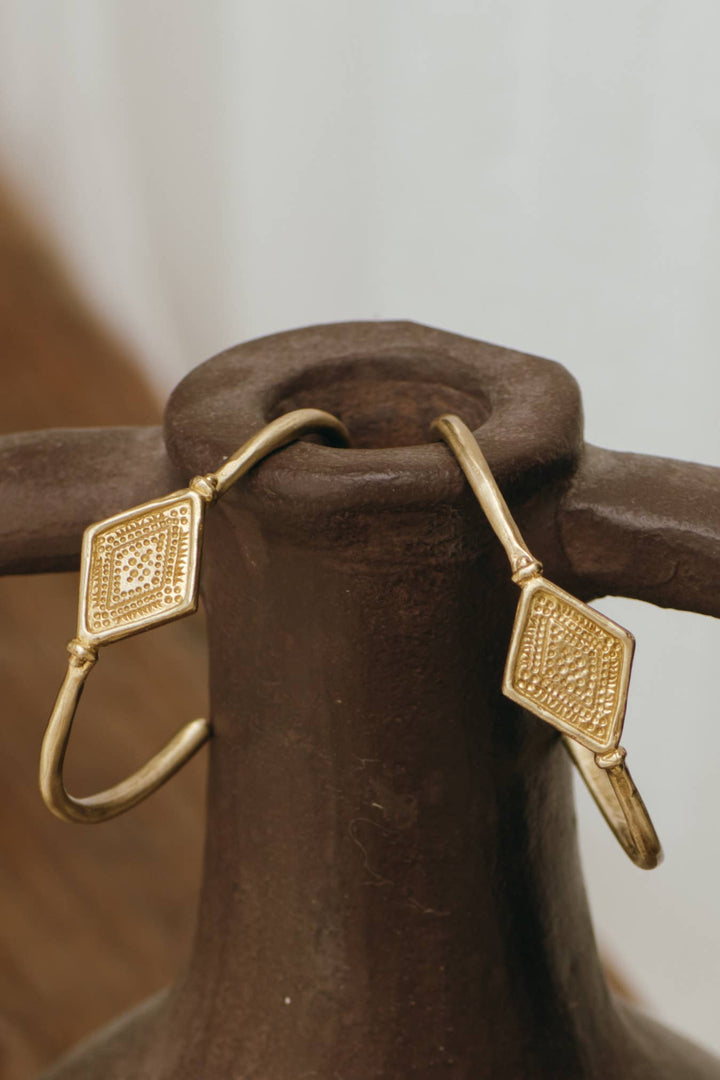 Kya Cuff - Brass