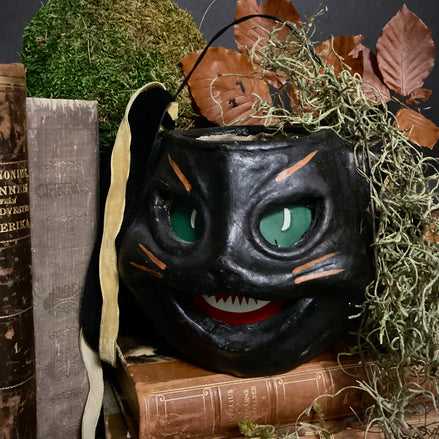 5” Black Vintage Whisker