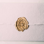 Gardenia Wax Seal Stamp
