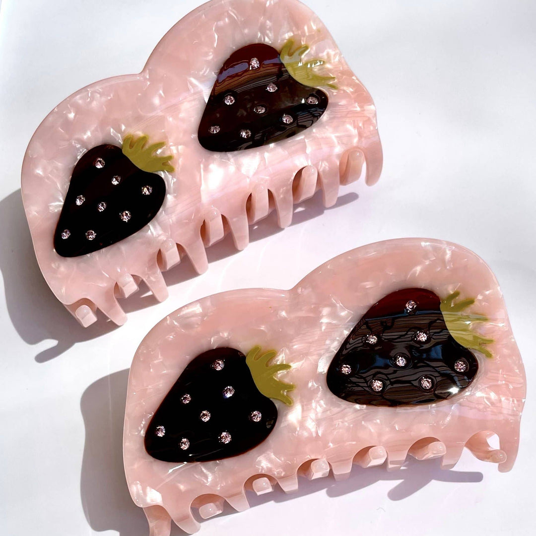 Strawberries  - Hair Claw