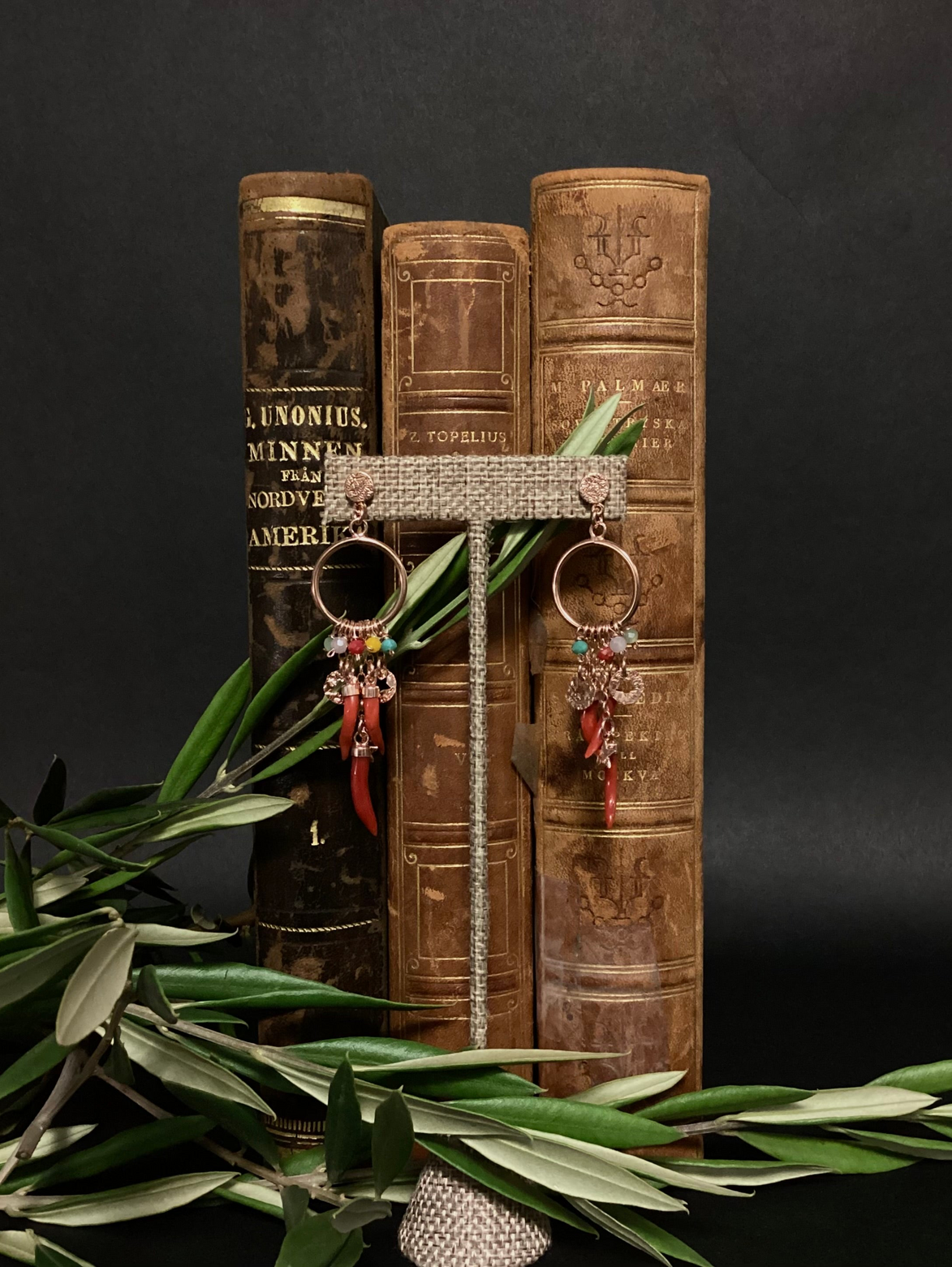 Portafortuna Charm Earrings