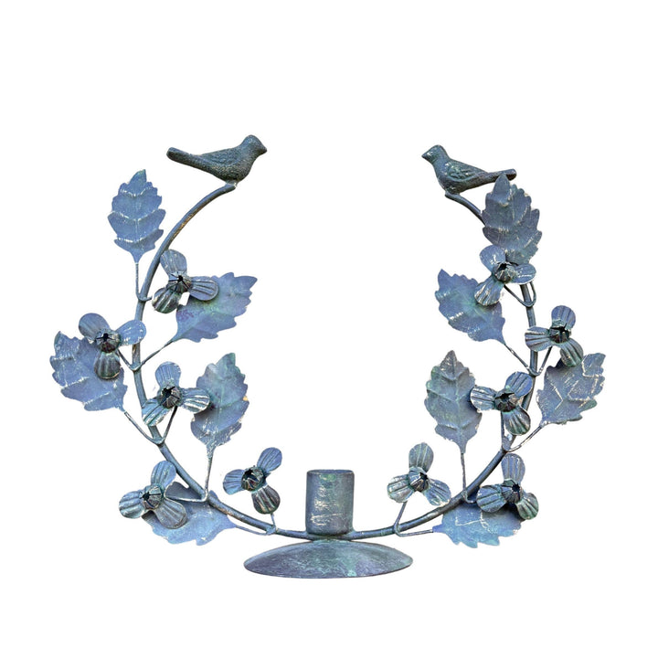  Beautiful Bird Wreath Candle Holder