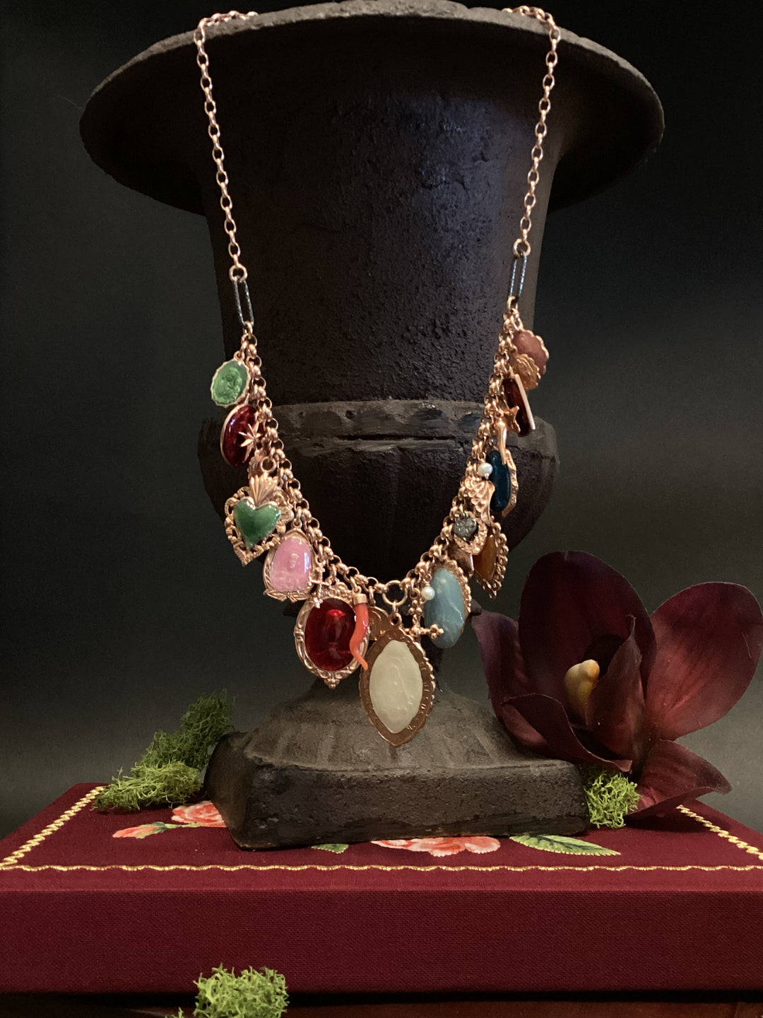 Italian Madonnas Icon Necklace