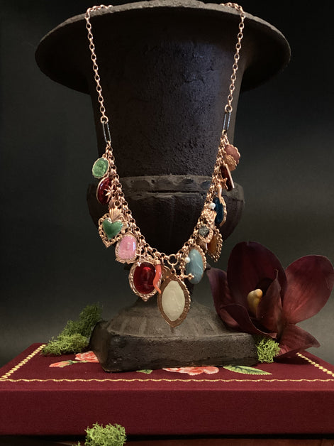 Italian Madonnas Icon Necklace