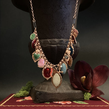 Italian Madonnas Icon Necklace
