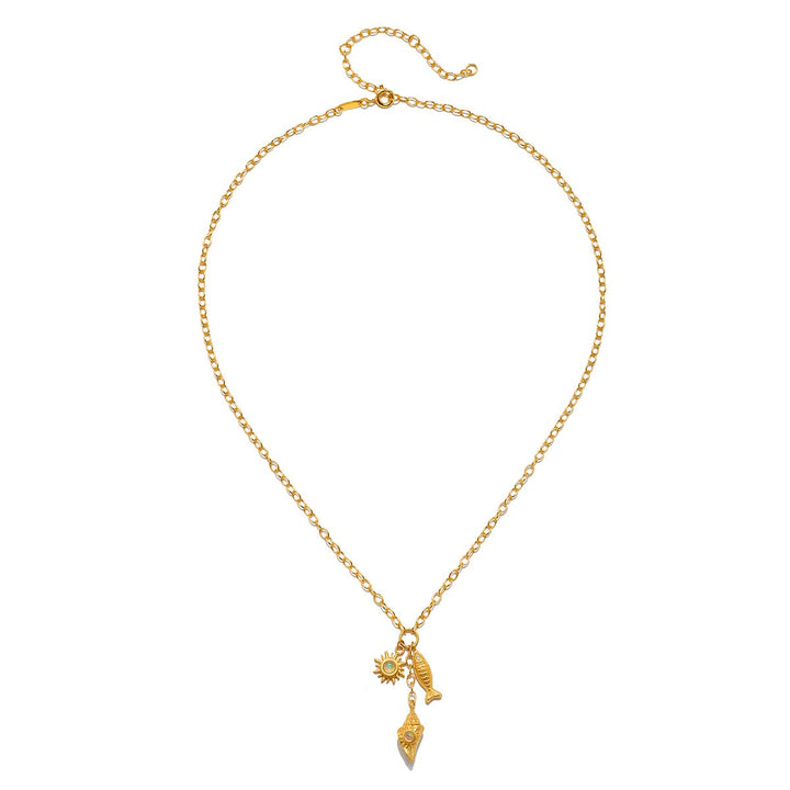 Ocean Charm Necklace