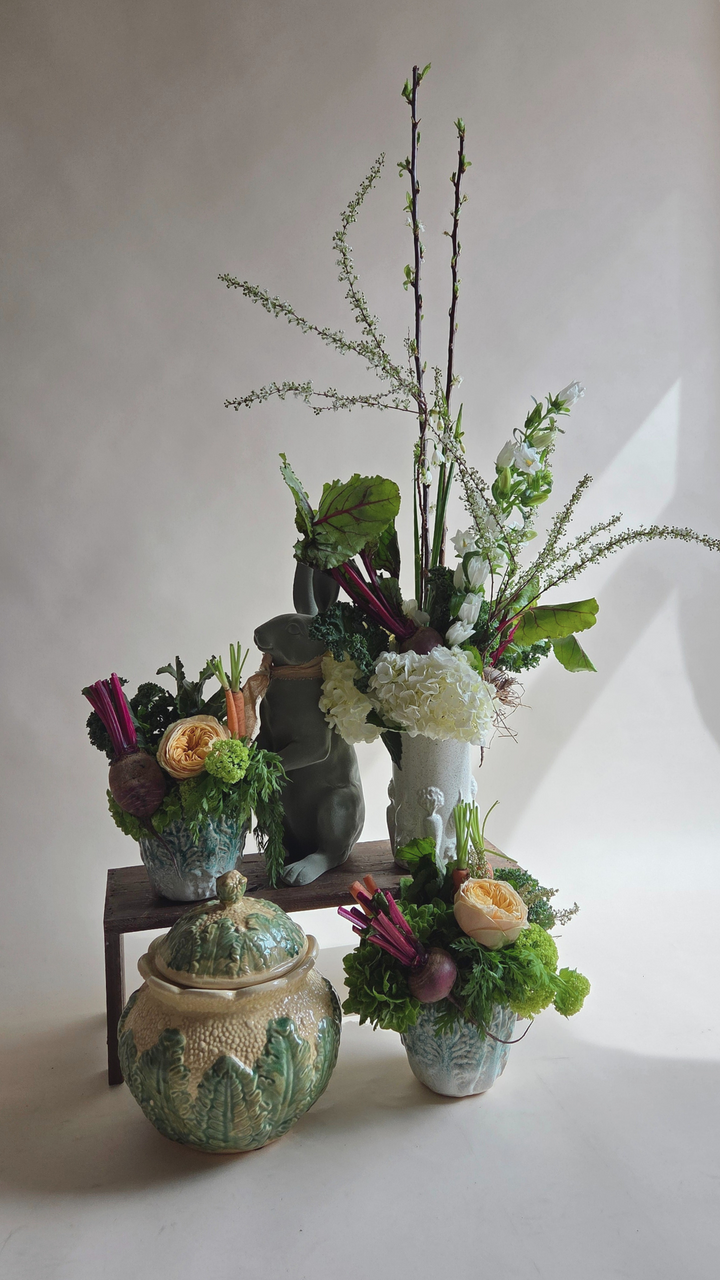 Le Fleuriste du Potager Centerpiece