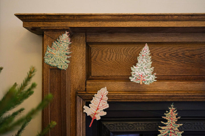 Forest Sewn Garland
