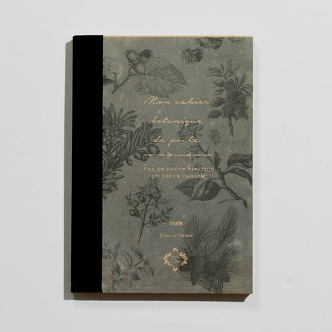 B5 Rough NoteBook: Botanical | Vintage Style Journal 7"x10"