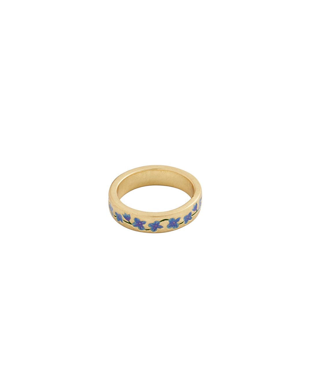 Blue Forget Me Not Ring