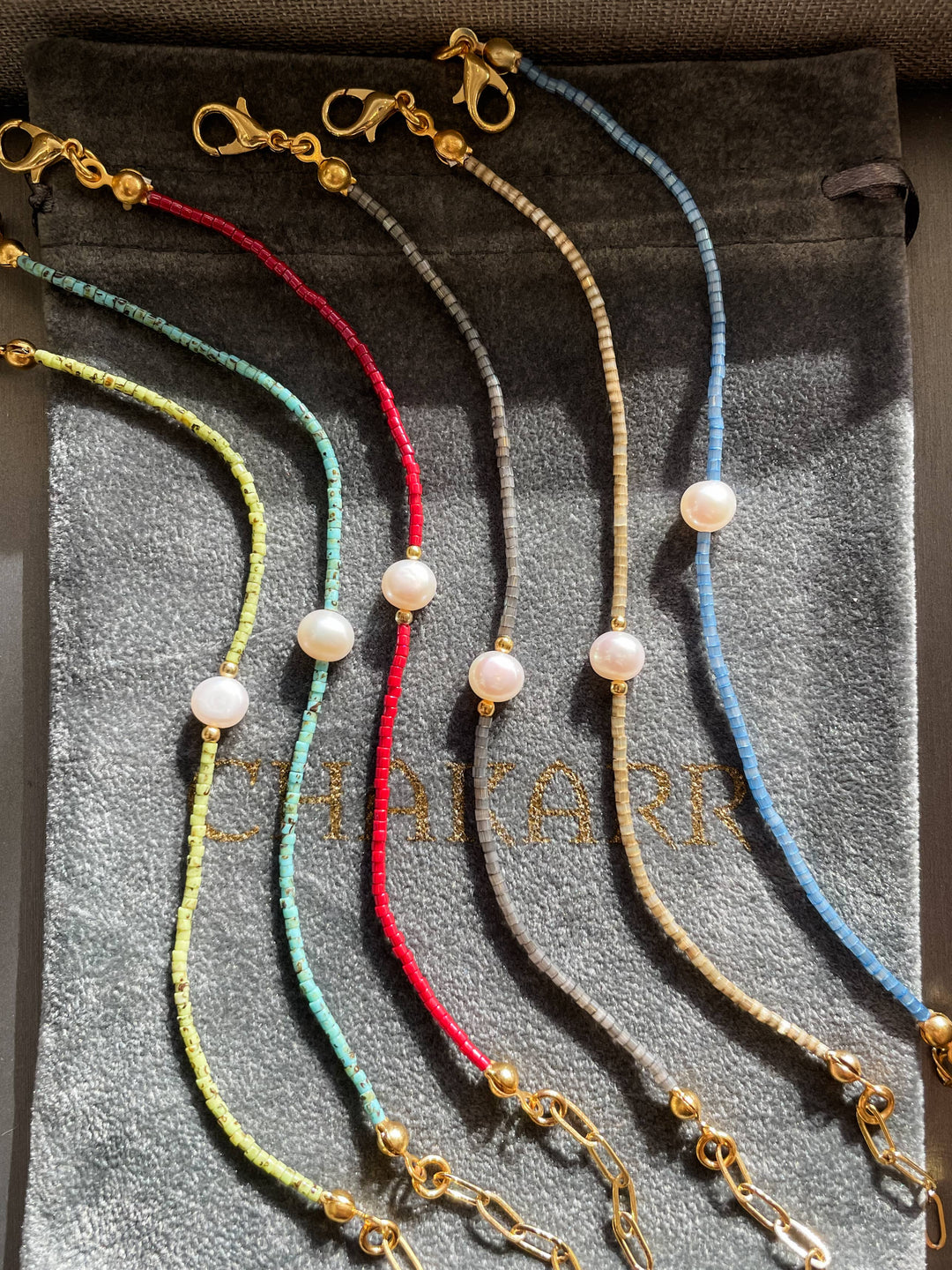 ON TREND | MIYUKI PEARL BRACELET