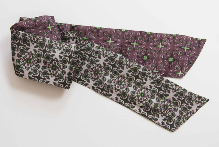 Casablanca Prune Purple Headband