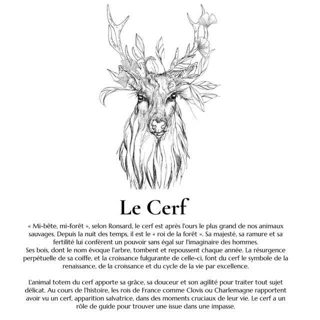 Organic Saining Stick - Deer Bouquet