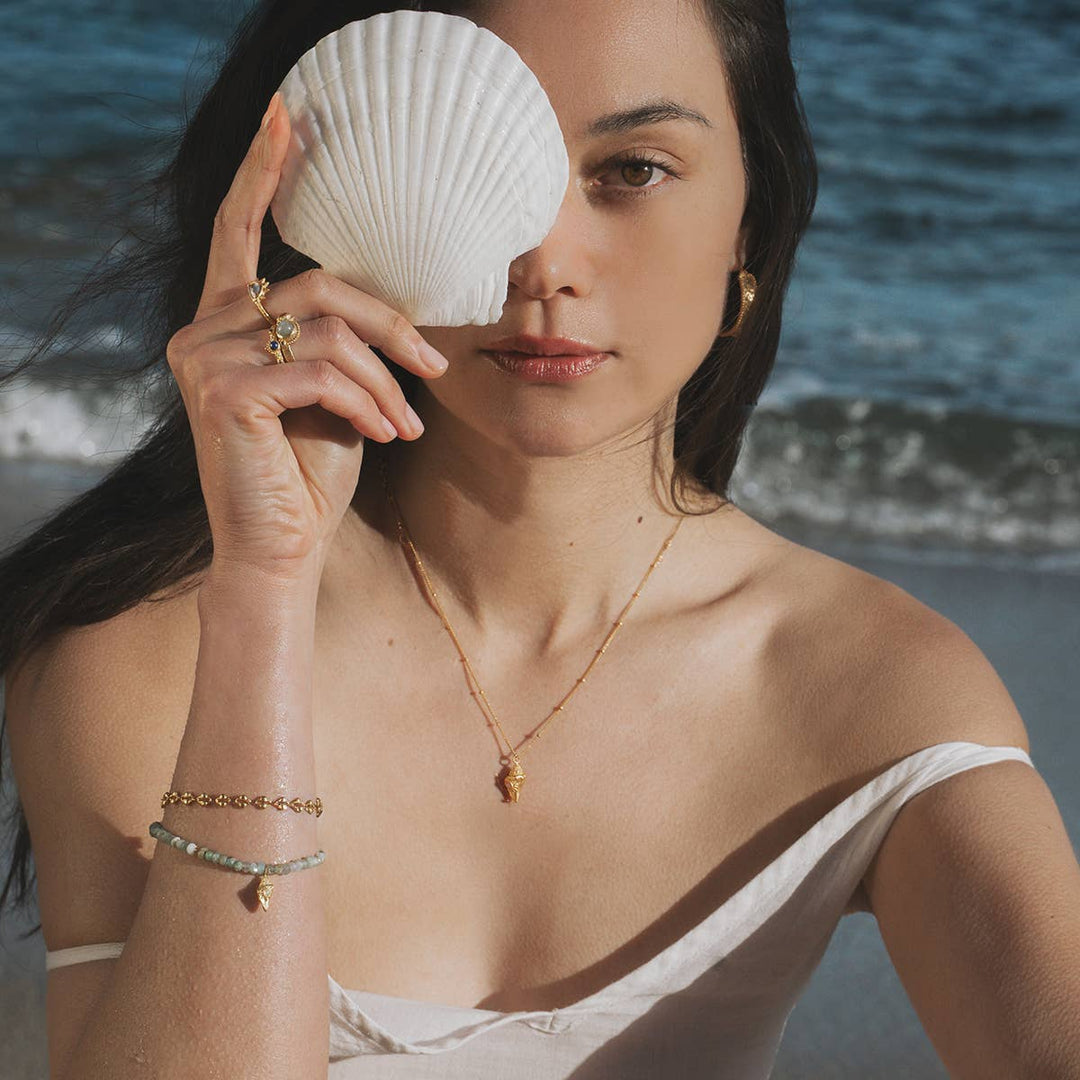 Conch Shell Necklace