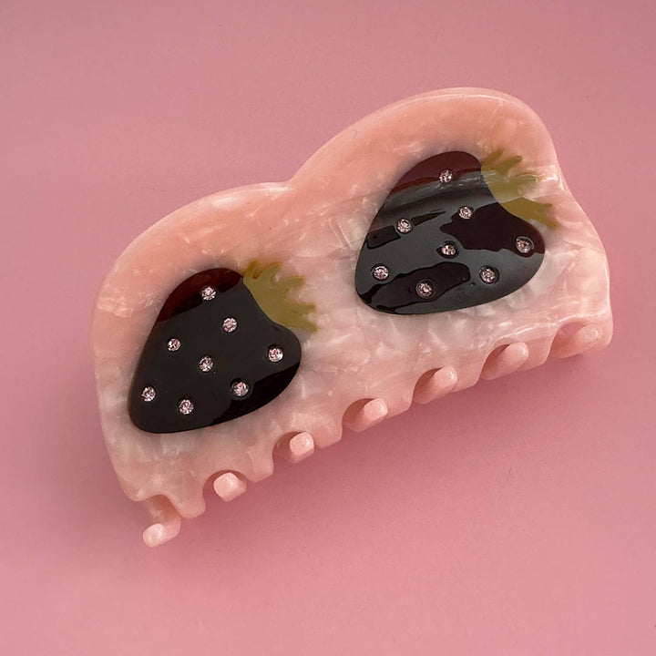 Strawberries  - Hair Claw