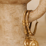 Kavani hoops - brass 