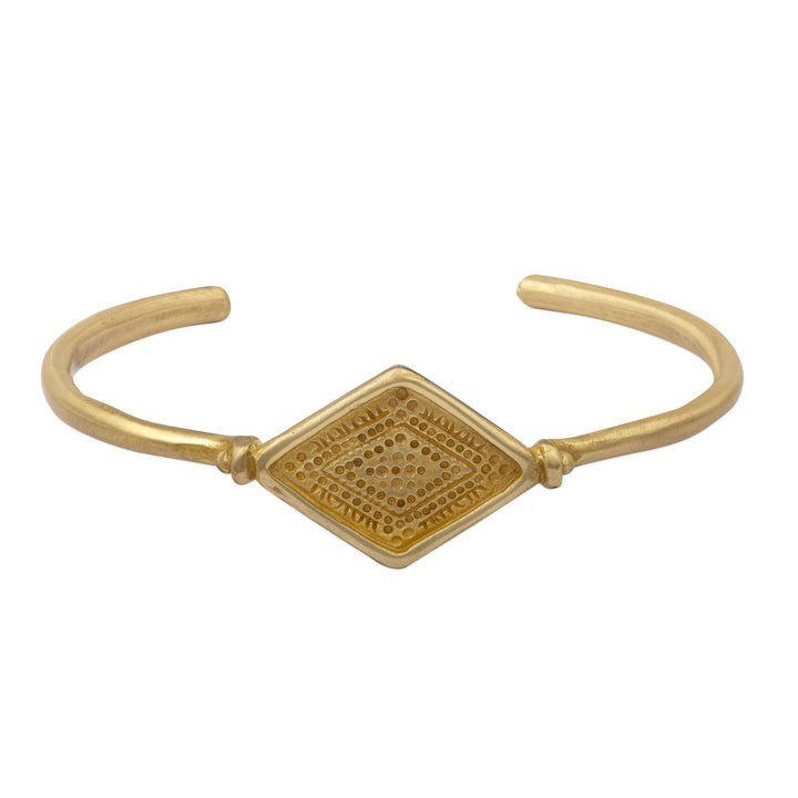 Kya Cuff - Brass