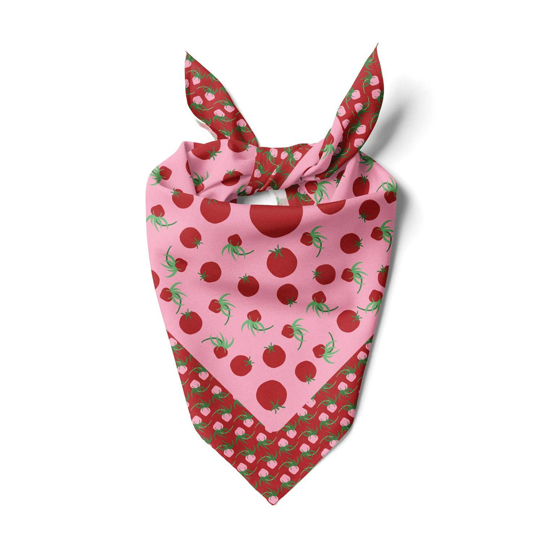 TOMATOES -  Cotton Silk Bandana