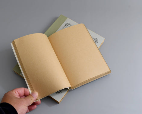B5 Rough NoteBook: Diary | Vintage Style Journal 7"x10"