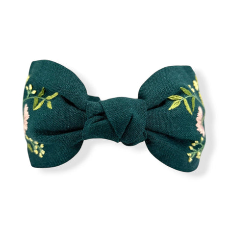 Forest Muse Hand Embroidered Headband