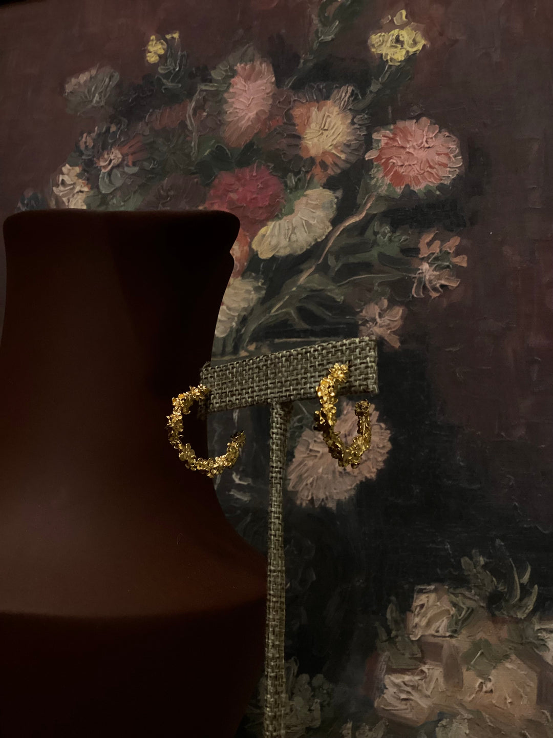 Floral Garland Earrings