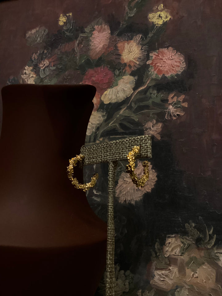 Floral Garland Earrings
