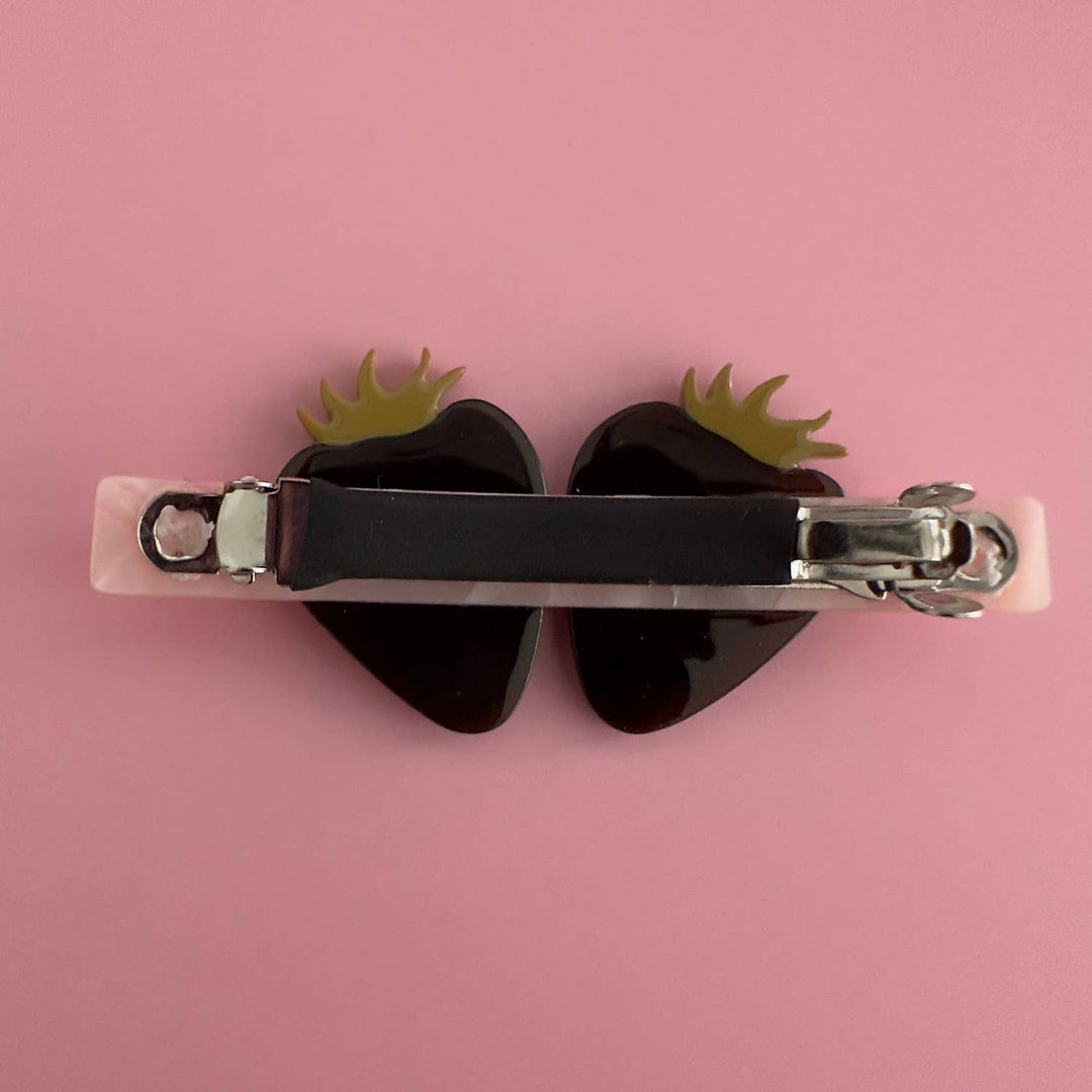 Strawberries  - Hair Barrette