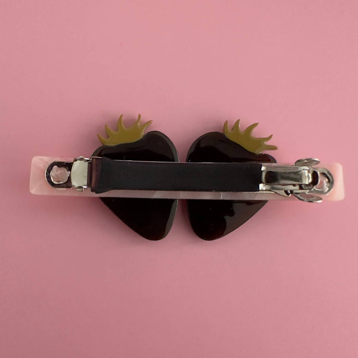 Strawberries  - Hair Barrette