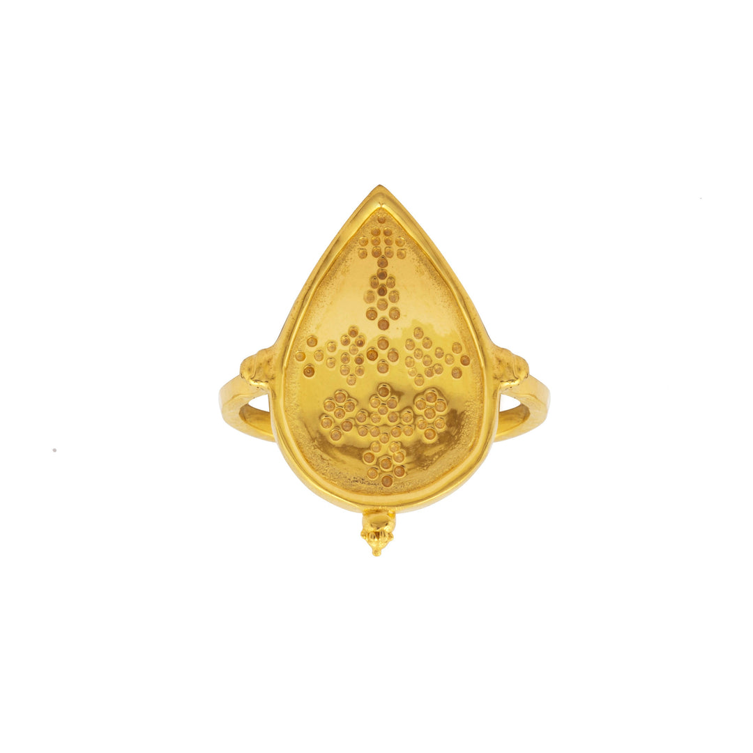 Nahla ring - 22k vermeil
