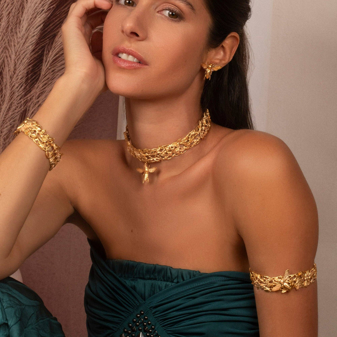 Enchanted garden Cuff