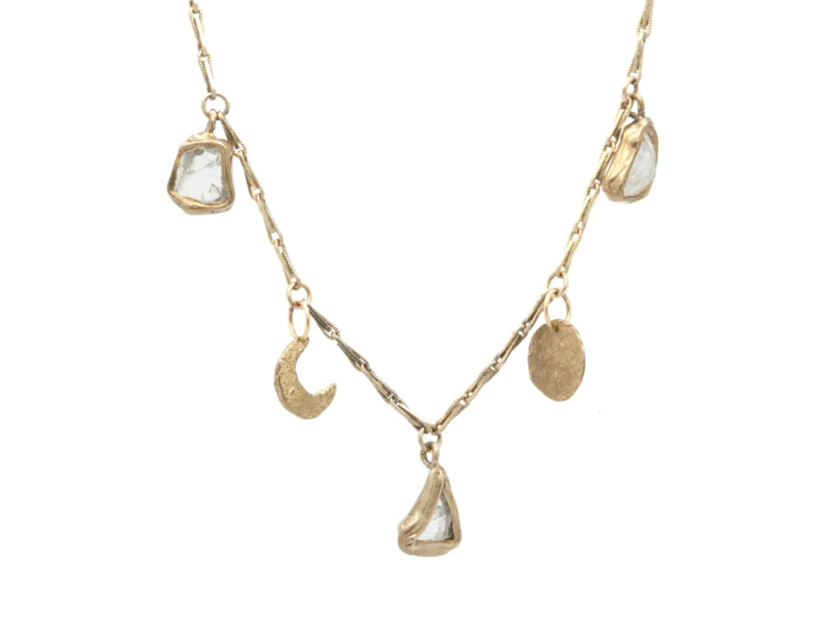 Wax and Wane Necklace