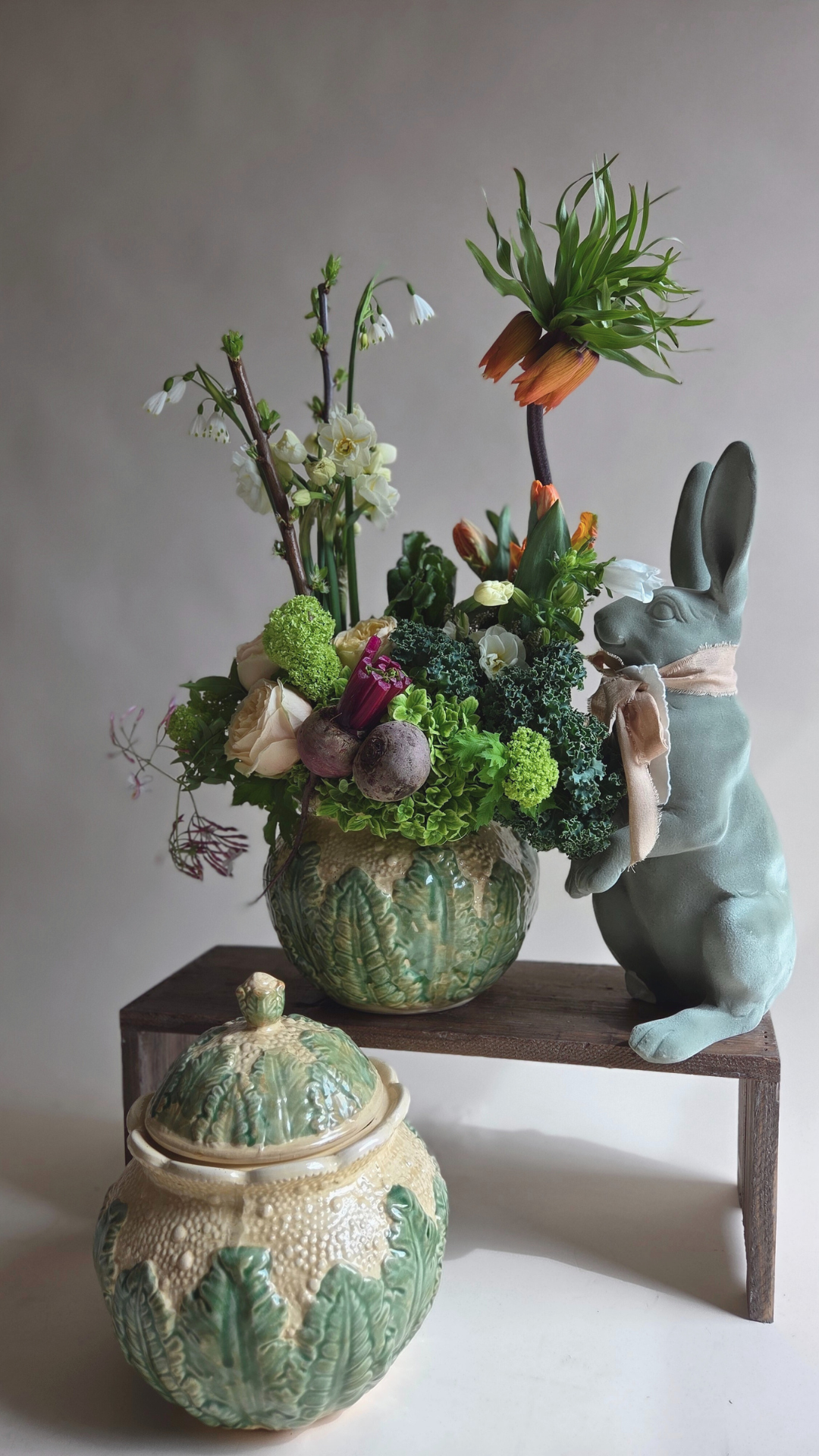 Le Fleuriste du Potager Centerpiece